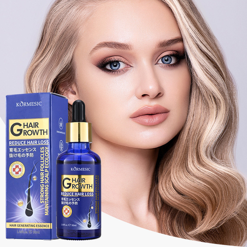 KORMESIC Hair Growth Serum Reduce Hair Loss | Hair Generating